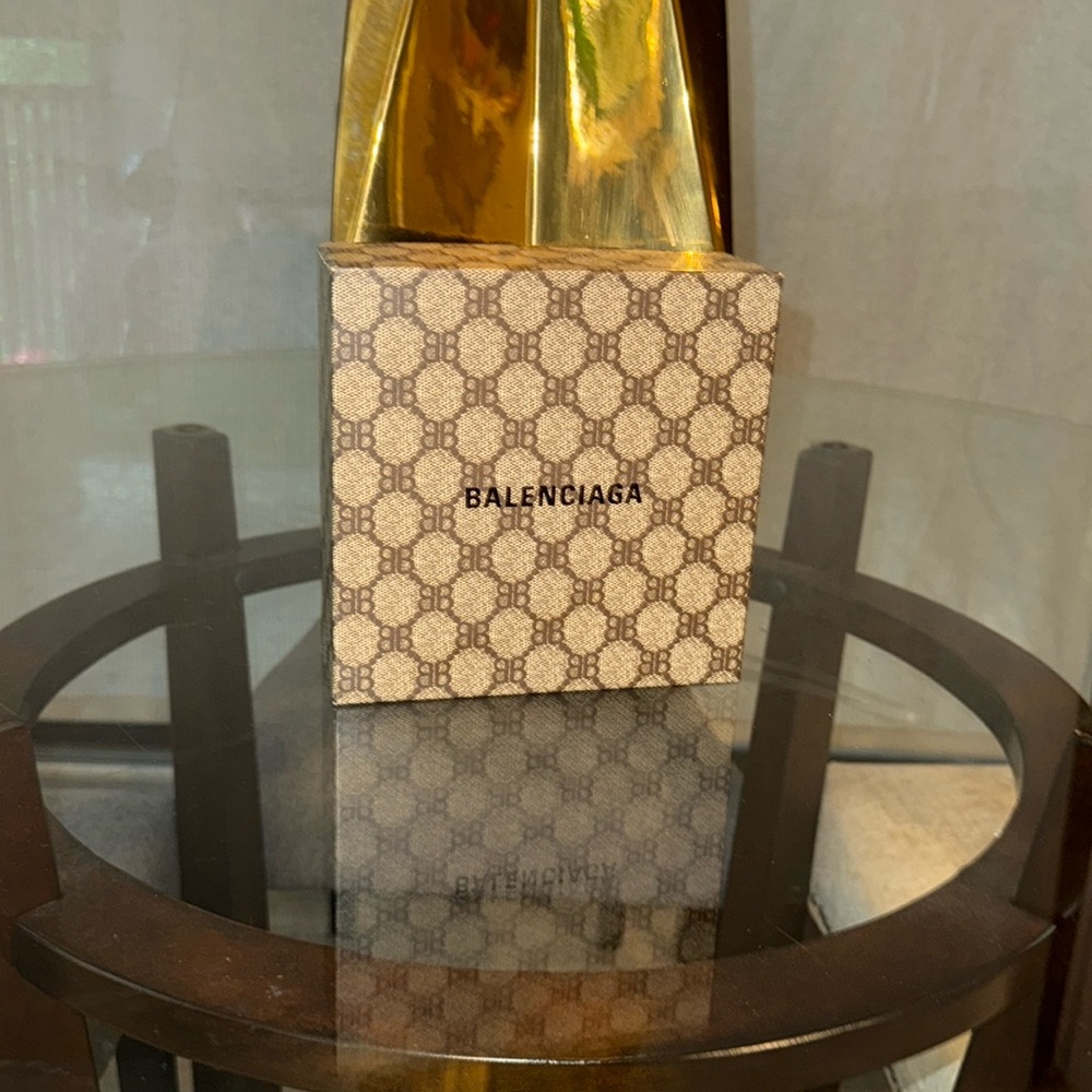 Balenciaga x Gucci Collab Box